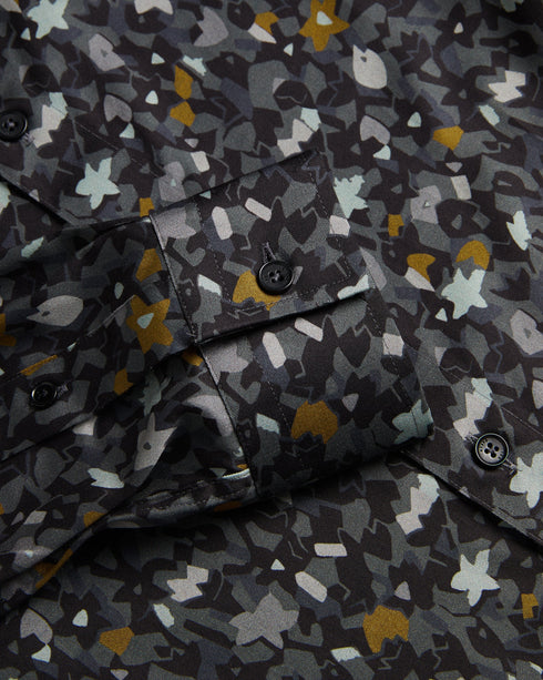 TORTED-Shirts-You can't go wrong with a button up shirt. TORTED is easy to dress up or down, and goes with practically everything. Its mini floral print adds a bit of fun to the traditional cut for a look you're sure to love.By choosing Ted Baker cotton products, you're supporting our investment in the Better Cotton Initiative's mission. This product is sourced via a system of mass balance and therefore may not contain Better Cotton. Button up shirt Cotton blend Mini floral print Long sleeved Classic collar